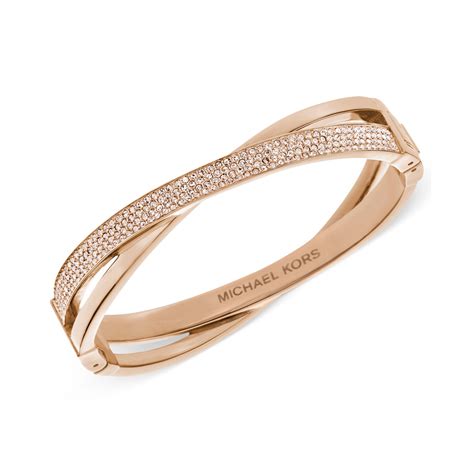 michael kors rose gold brilliance bracelet|michael kors rose gold aviators.